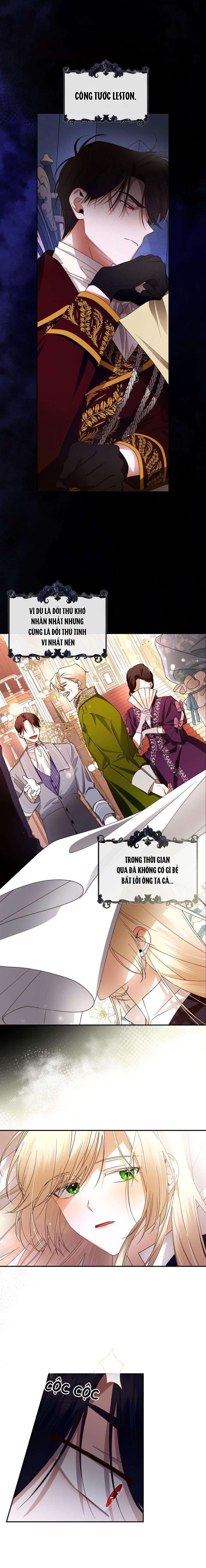 Phương Pháp Che Giấu Đứa Con Của Hoàng Đế Chapter 7 - Trang 4