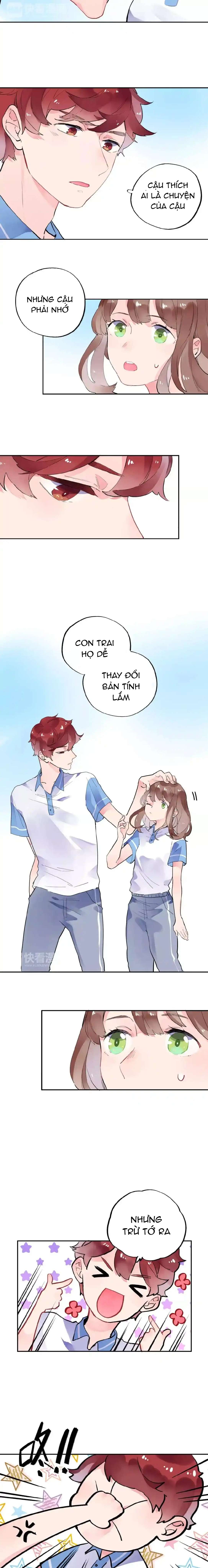 [ Khả Nguyệt ] Dolo Vận Mệnh Giao Nang Chap 8 - Trang 4