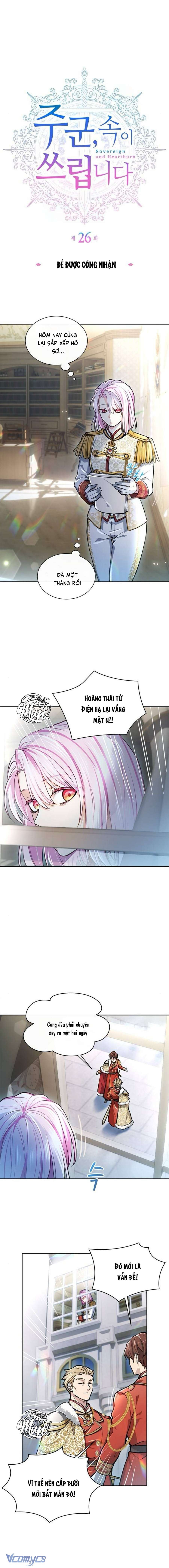 Thưa ngài, Tôi cảm thấy khó chịu Chapter 26 - Trang 4