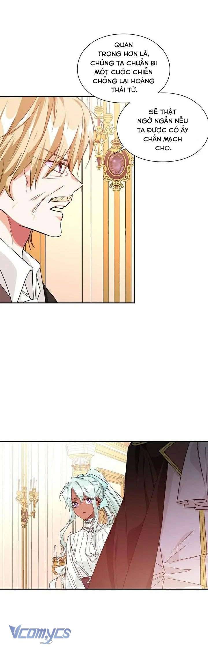 Bác Sĩ Elise: Vi Tiểu Thư Với Cây Đèn Dầu Chap 128 - Trang 2