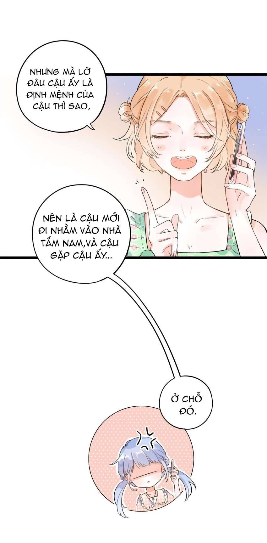 Ánh Sao Phiêu Linh Trong Nước Chapter 1 - Trang 4