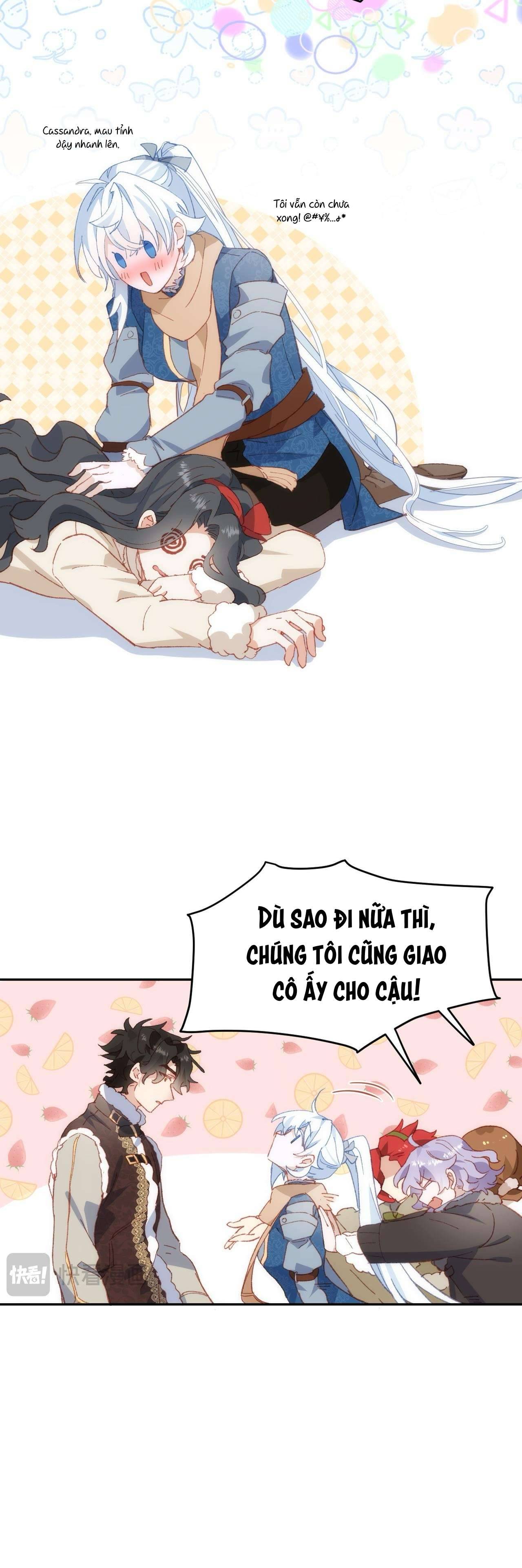 Cô công chúa không muốn được nuông chiều Chap 37 - Trang 2