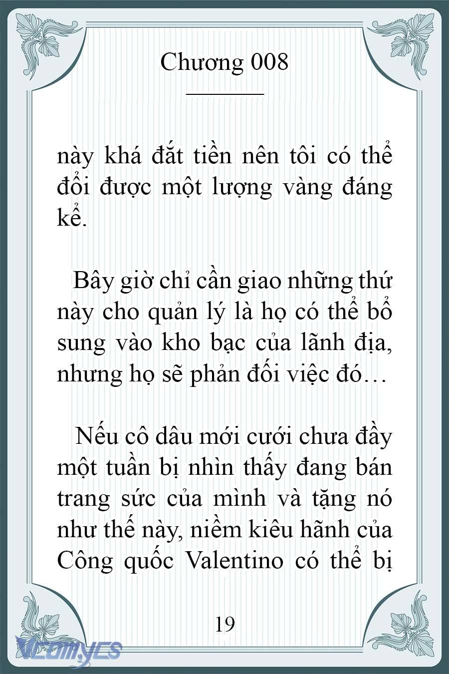 [Novel] Người Chồng Ghét Tôi Đã Mất Trí Nhớ Chap 8 - Trang 2