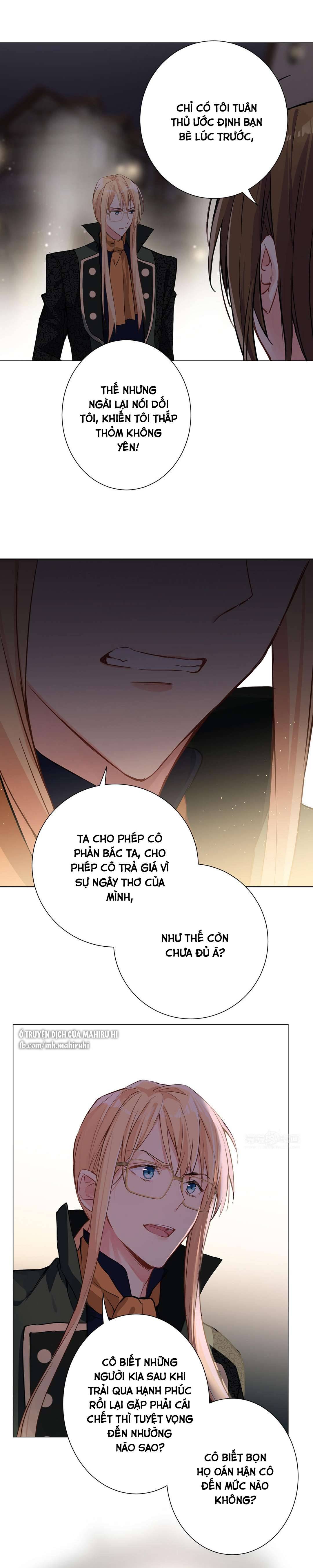 Đại Chiến Công Chúa Chapter 46 - Trang 4