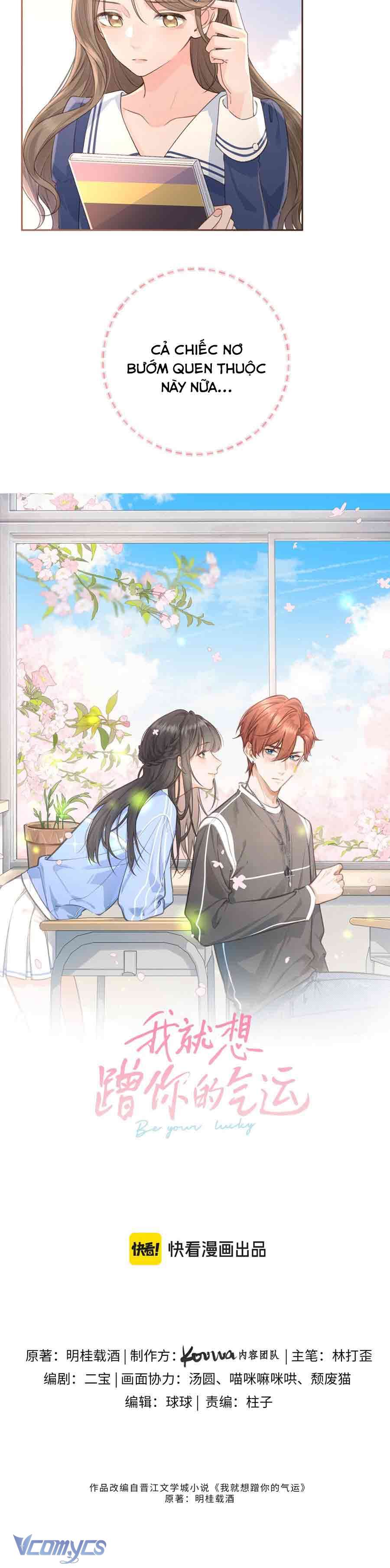 Em Chỉ Muốn Hít Vận Khí Của Anh Chapter 26 - Trang 4