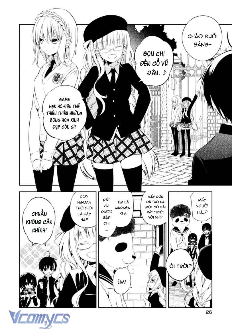 Những Kẻ Bên Trong Genome Chapter 5 - Trang 4