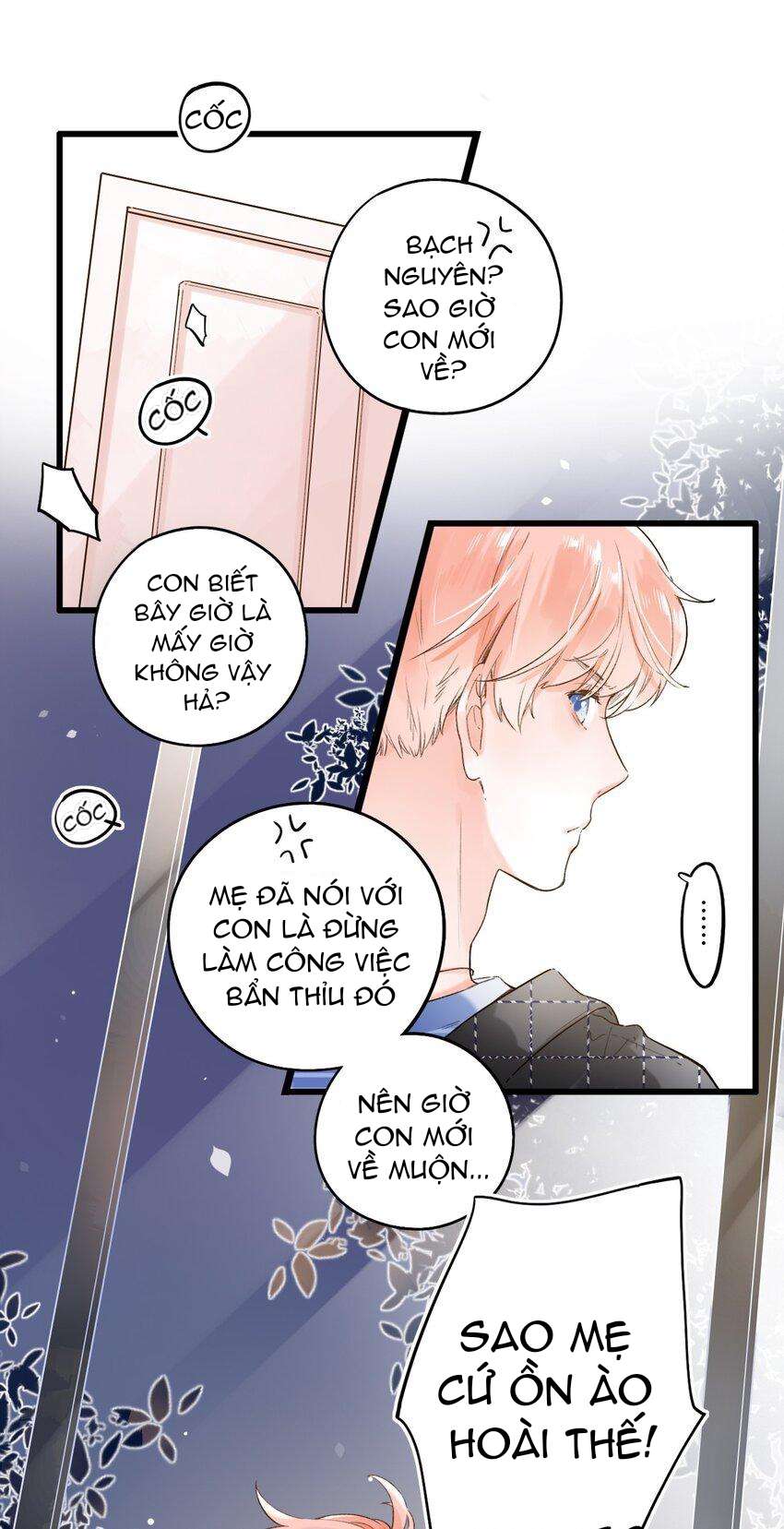 Ánh Sao Phiêu Linh Trong Nước Chapter 1 - Trang 4