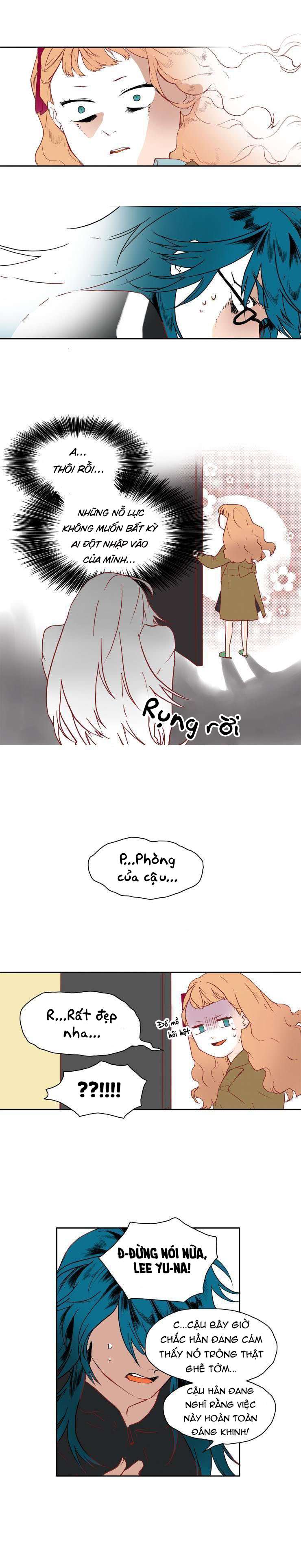 Ranh Giới Chap 18 - Trang 3