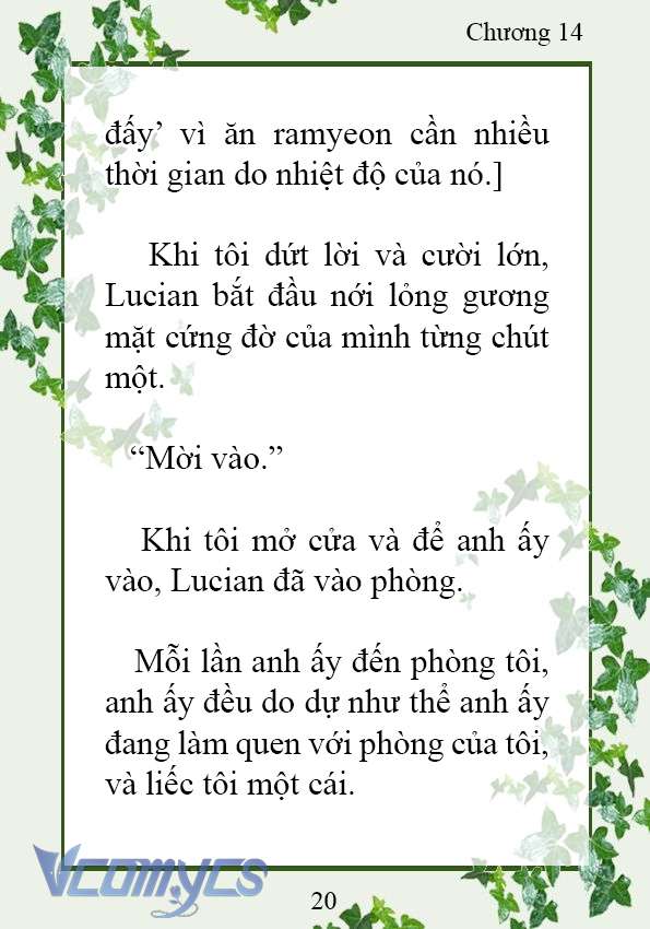 [Novel] Trở Thành Em Gái Của Nam Chính Tiểu Thuyết Đam Mỹ Chap 14 - Trang 2