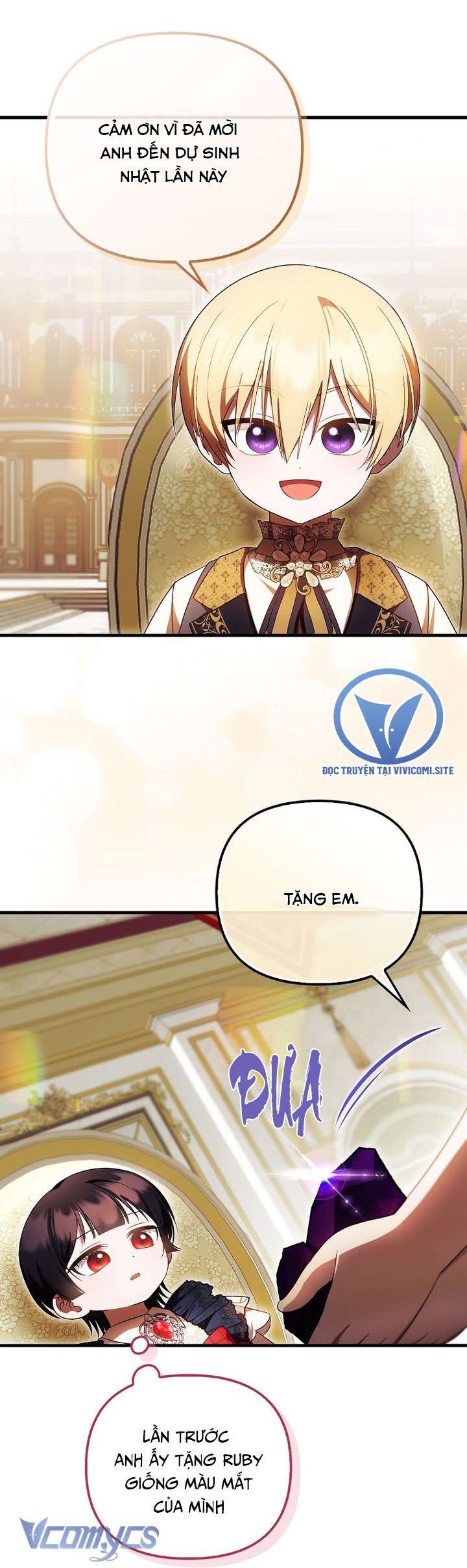 Lần Đầu Bé Út Được Yêu Thương Chap 46 - Trang 2