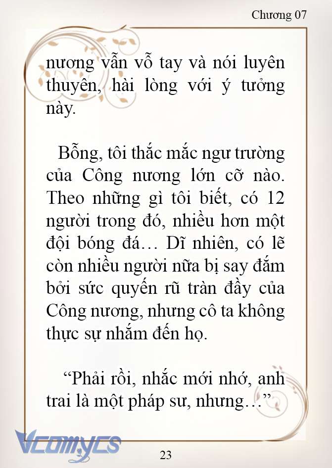 [Novel] Mê Lộ Của Emilone Chap 7 - Trang 2