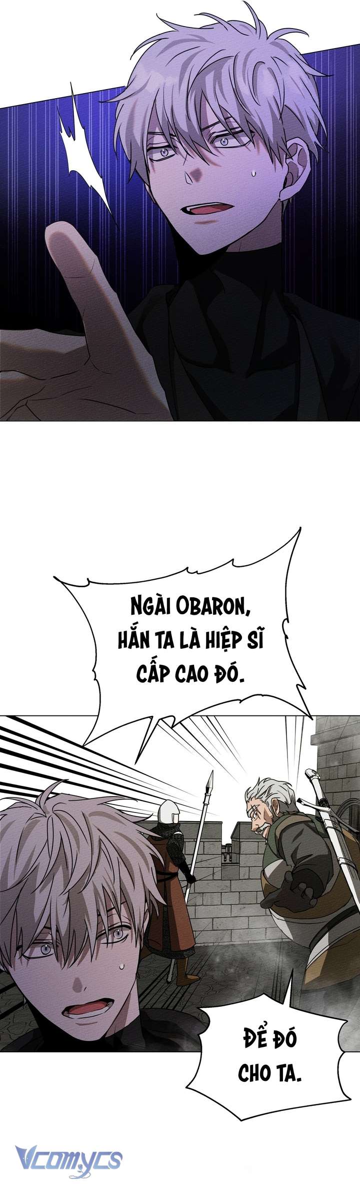 Dưới Bóng Cây Sồi Chap 24 - Trang 4