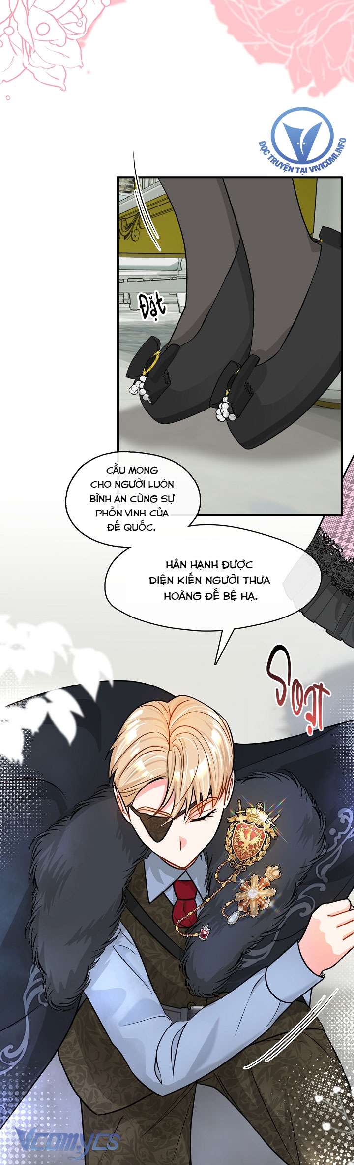 Công Chúa Là Người Chơi Chapter 31 - Trang 3