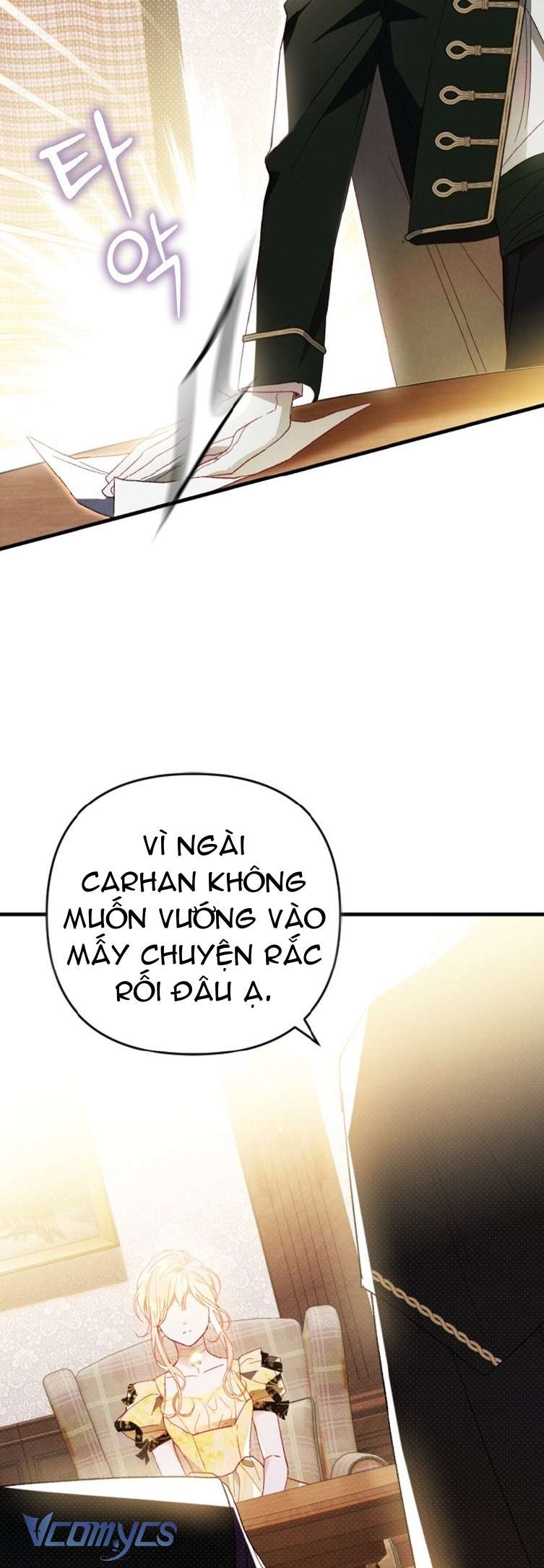 Nuôi vị hôn phu bằng tiền bạc. Chap 12 - Trang 2
