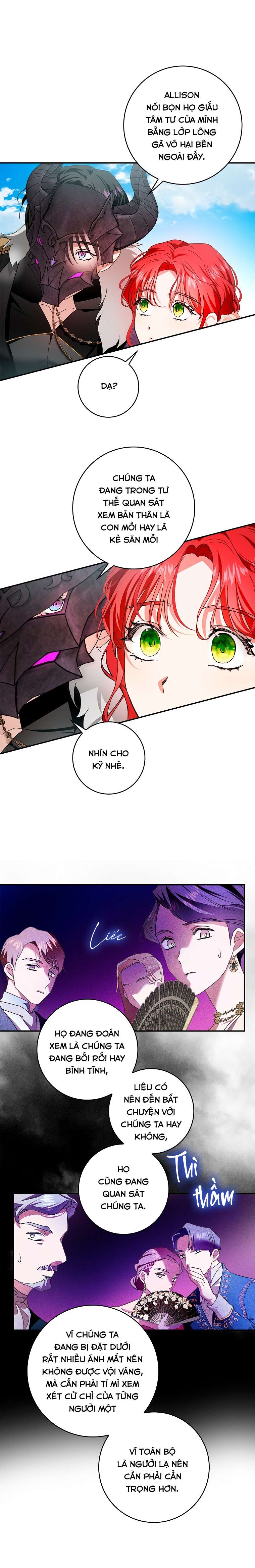 Hôn Phu Ẩn Sắc Chapter 82 - Trang 4