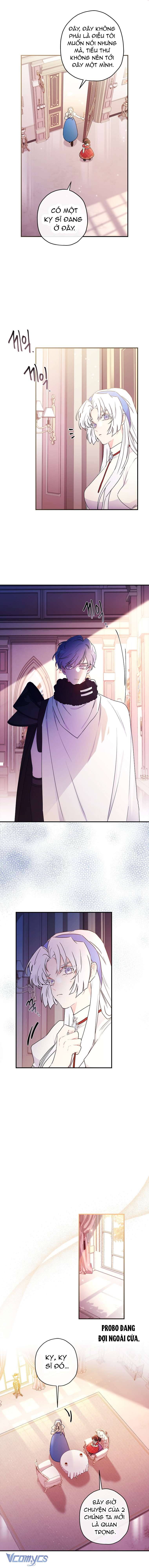 Tôi Đã Trở Thành Con Gái Nuôi Của Nam Chính Chap 84 - Trang 2