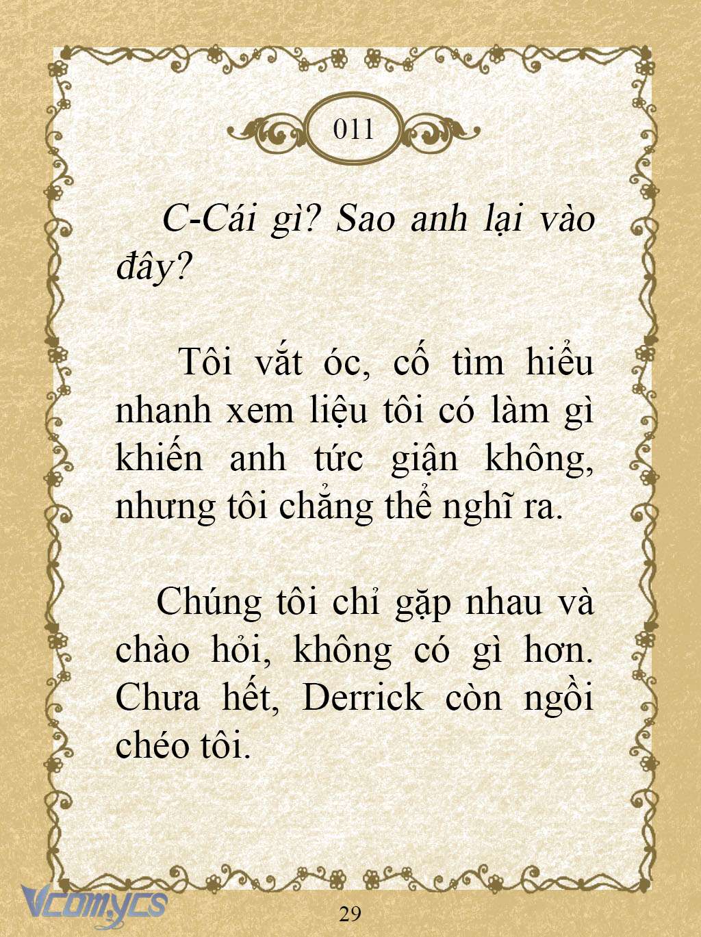 [Novel] Kẻ Phản Diện Được Định Phải Chết Chap 11 - Next Chap 12