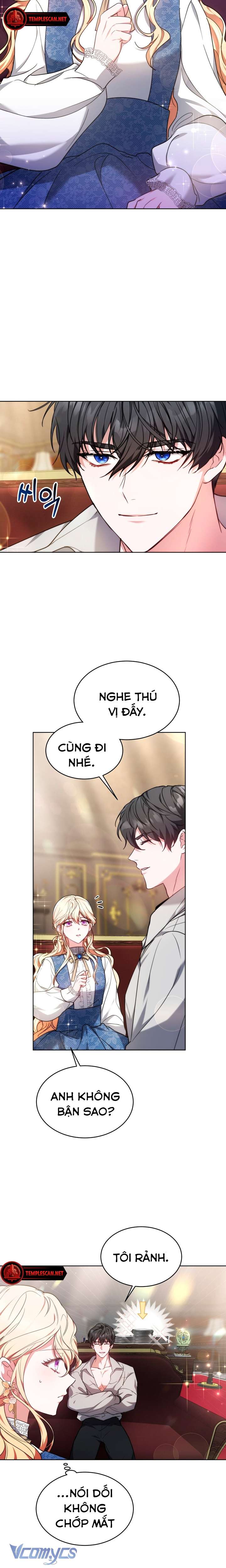 Dù Là Mẹ Kế Nhưng Tôi Thoát Khỏi Cái Chết Rất Dễ Dàng Chapter 6 - Trang 4