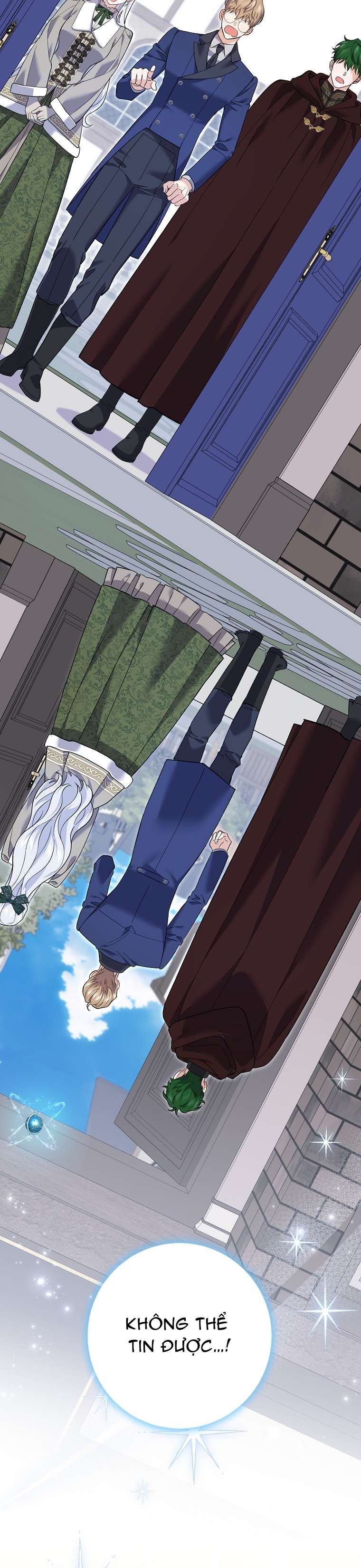 Vị Hôn Phu Phản Diện Cản Trở Con Đường Hoa Của Tôi Chapter 43 - Trang 4