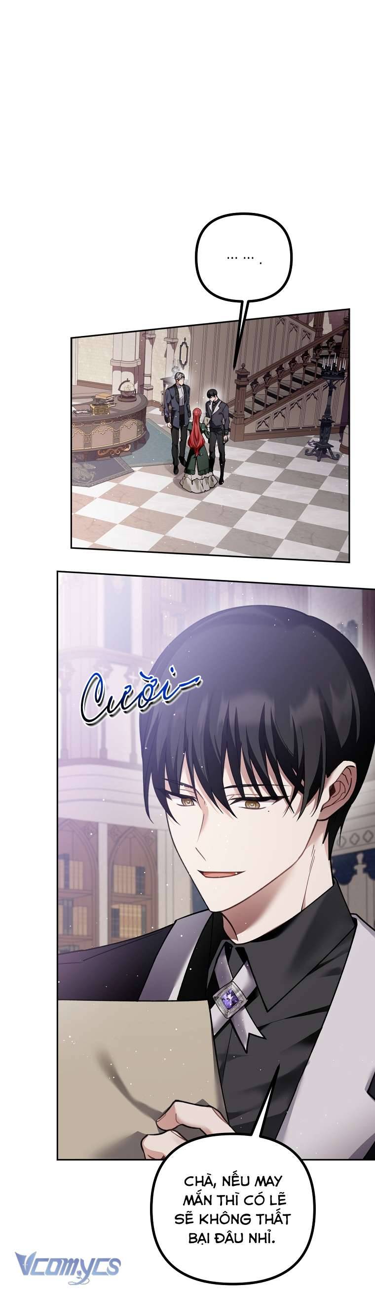 Quý Tộc Gì Chứ, Tôi Chỉ Muốn Về Nhà Chap 27 - Trang 2