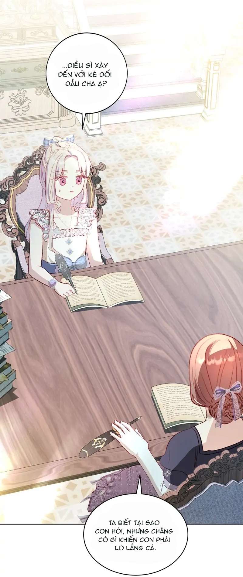 Một Ngày Nọ Bỗng Dưng Cha Xuất Hiện Chapter 35 - Trang 4