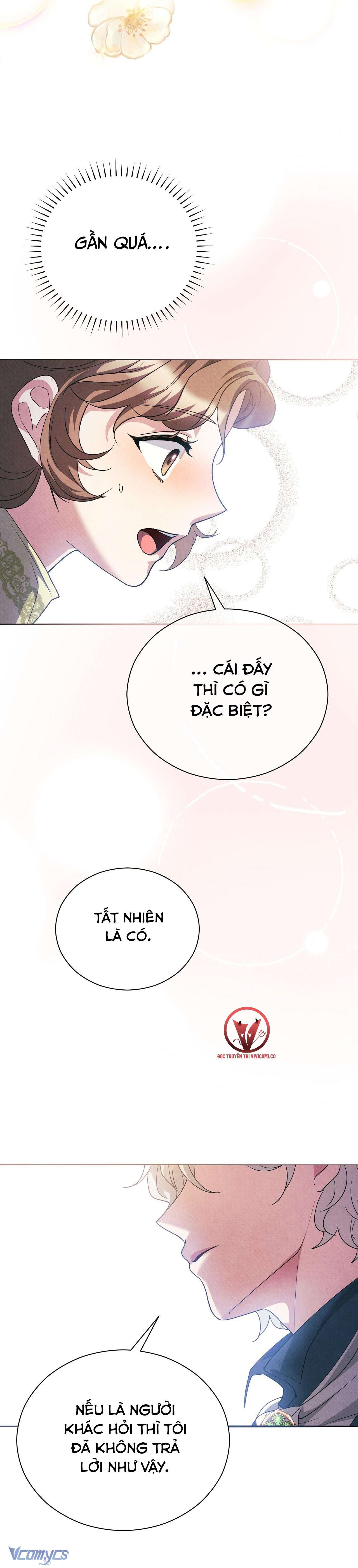 [18+] Hầu Tước Chính Trực Và Quý Cô Kiên Định Chapter 13 - Trang 3