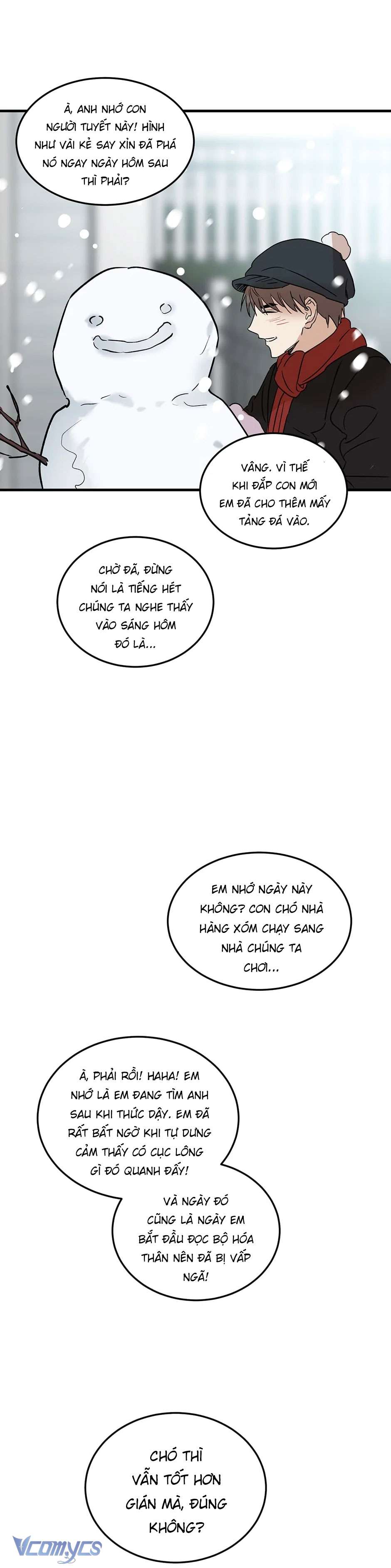 Trước Khi Cái Chết Chia Lìa Đôi Ta Chap NT3 - Trang 2