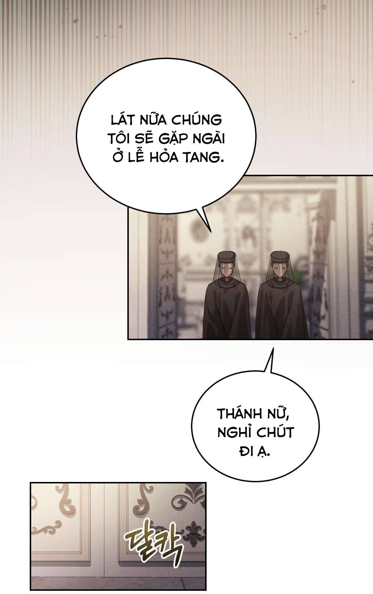 Thánh Nữ Giả Muốn Bỏ Trốn Chap 27 - Trang 4