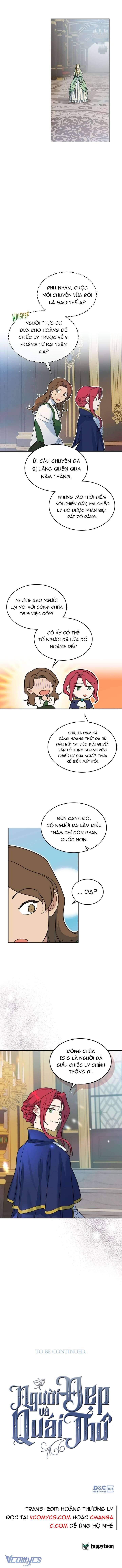 Người Đẹp Và Quái Thú Chap 76 - Trang 2