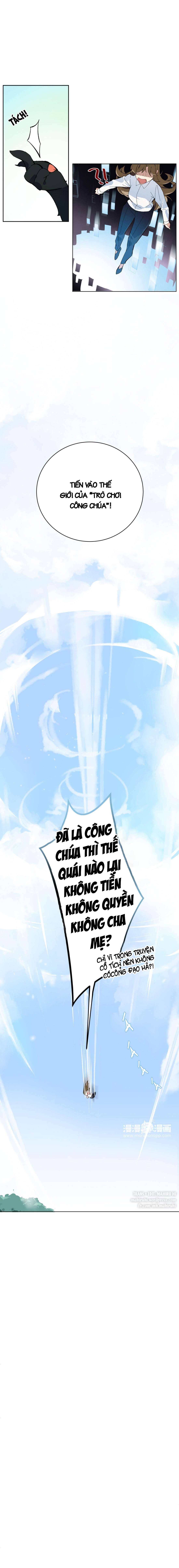 Đại Chiến Công Chúa Chapter 1 - Trang 4