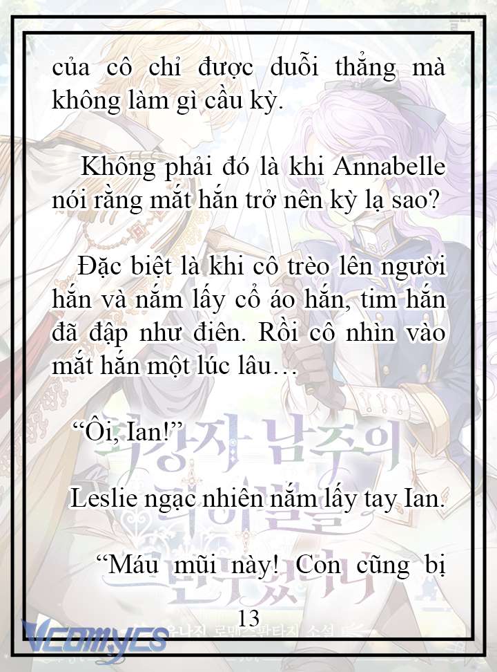 [Novel] Tôi Không Còn Là Đối Thủ Của Nam Chính Chap 18 - Trang 2