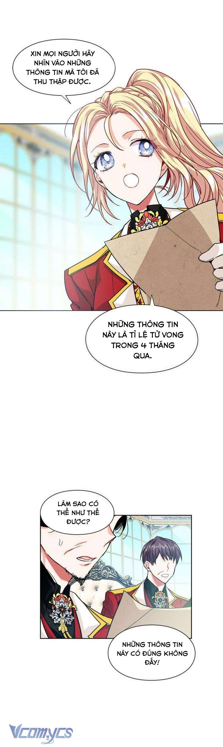 Bác Sĩ Elise: Vi Tiểu Thư Với Cây Đèn Dầu Chap 55 - Trang 2