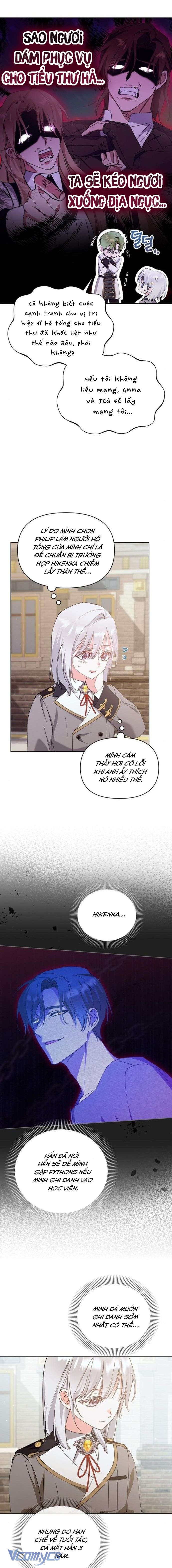 Trở Thành Con Gái Nuôi Của Gia Tộc Sát Thủ Chapter 27 - Trang 4