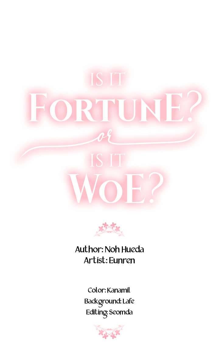 May Mắn Hay Bất Hạnh Chap 33 - Trang 4