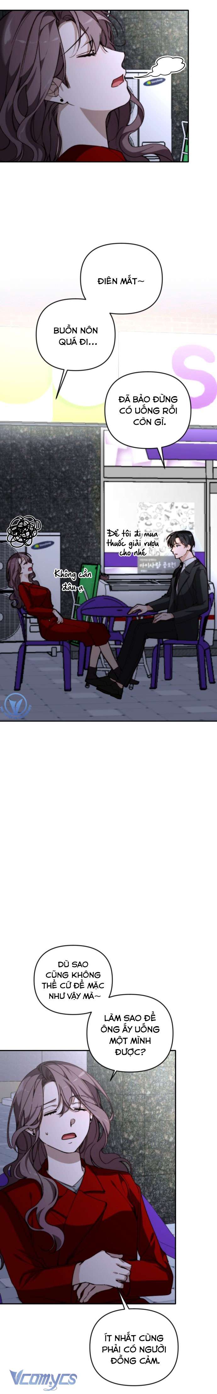 Ly Hôn Thì Dễ, Yêu Đương Mới Khó Chapter 19 - Trang 3