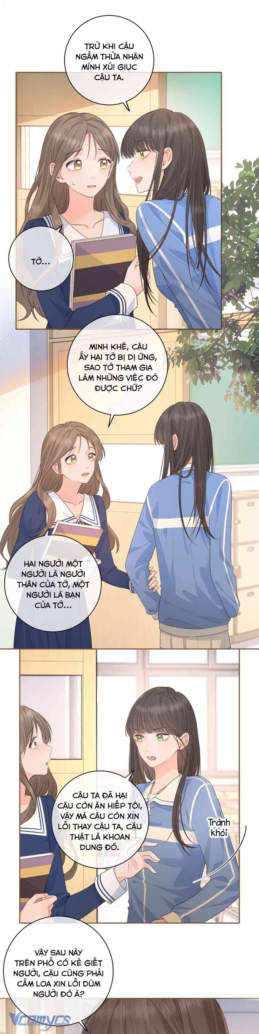 Em Chỉ Muốn Hít Vận Khí Của Anh Chapter 26 - Trang 4