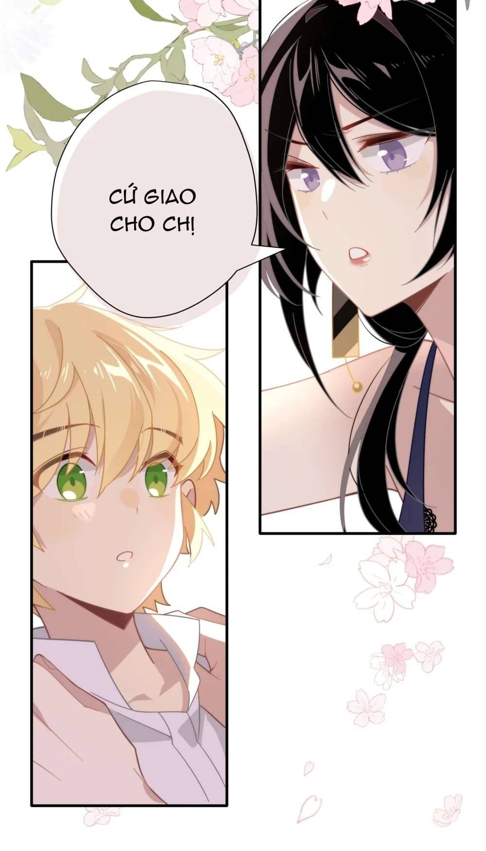 Xuyên thành phù thủy nuôi dưỡng kỵ sĩ thánh điện Chapter 11 - Trang 4