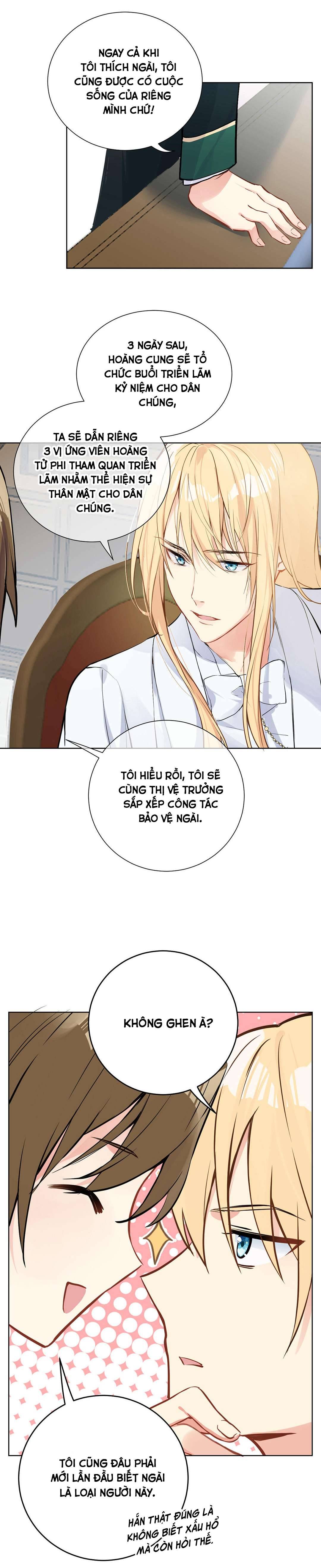 Đại Chiến Công Chúa Chapter 49 - Trang 4