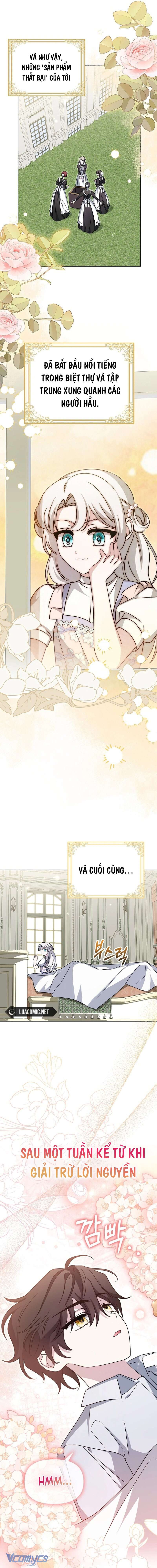 Kế Hoạch Nghỉ Hưu Của Nhân Vật Phản Diện Chapter 13 - Trang 4