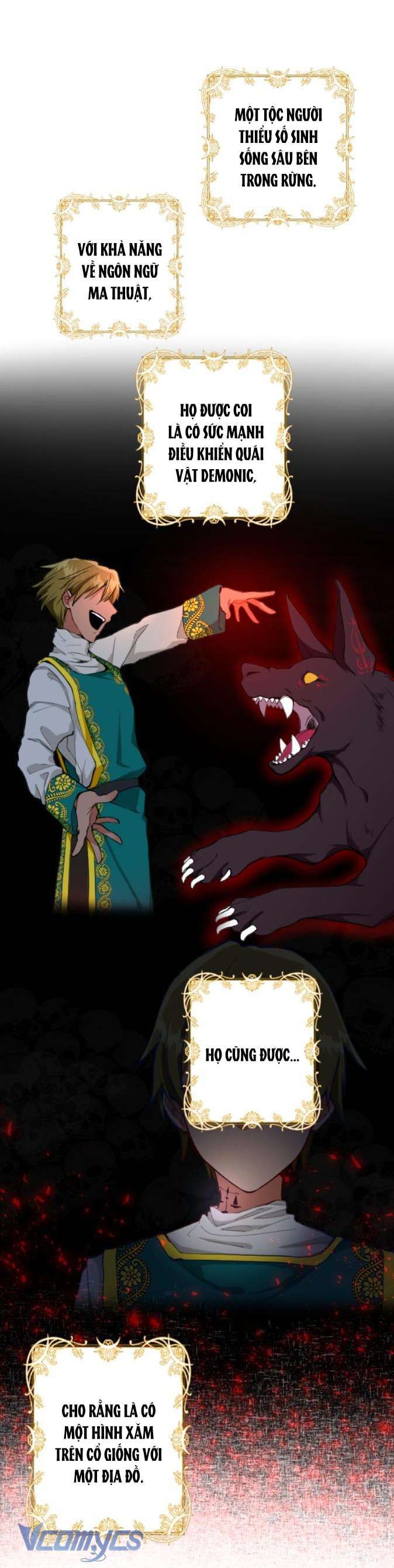 Sự Báo Thù Của Một Vị Thánh Chap 5 - Trang 2