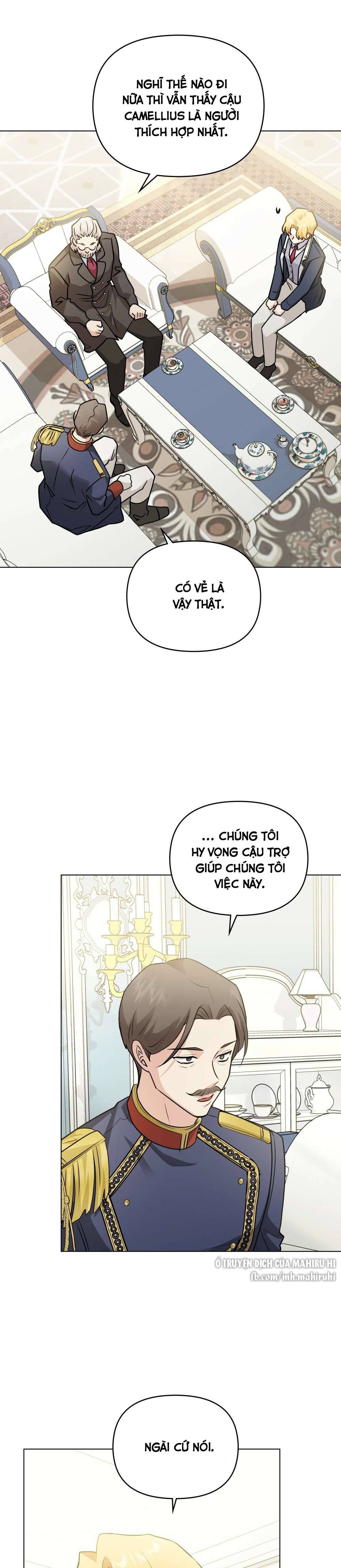 Tìm Lại Camellia Chapter 36 - Trang 4