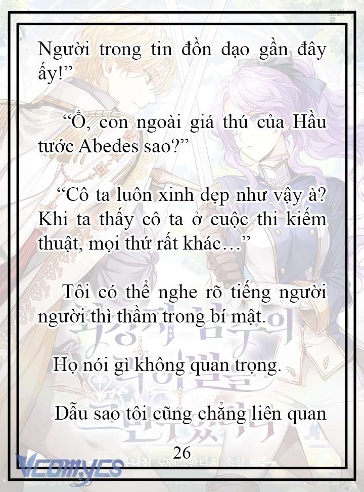 [Novel] Tôi Không Còn Là Đối Thủ Của Nam Chính Chap 20 - Trang 2