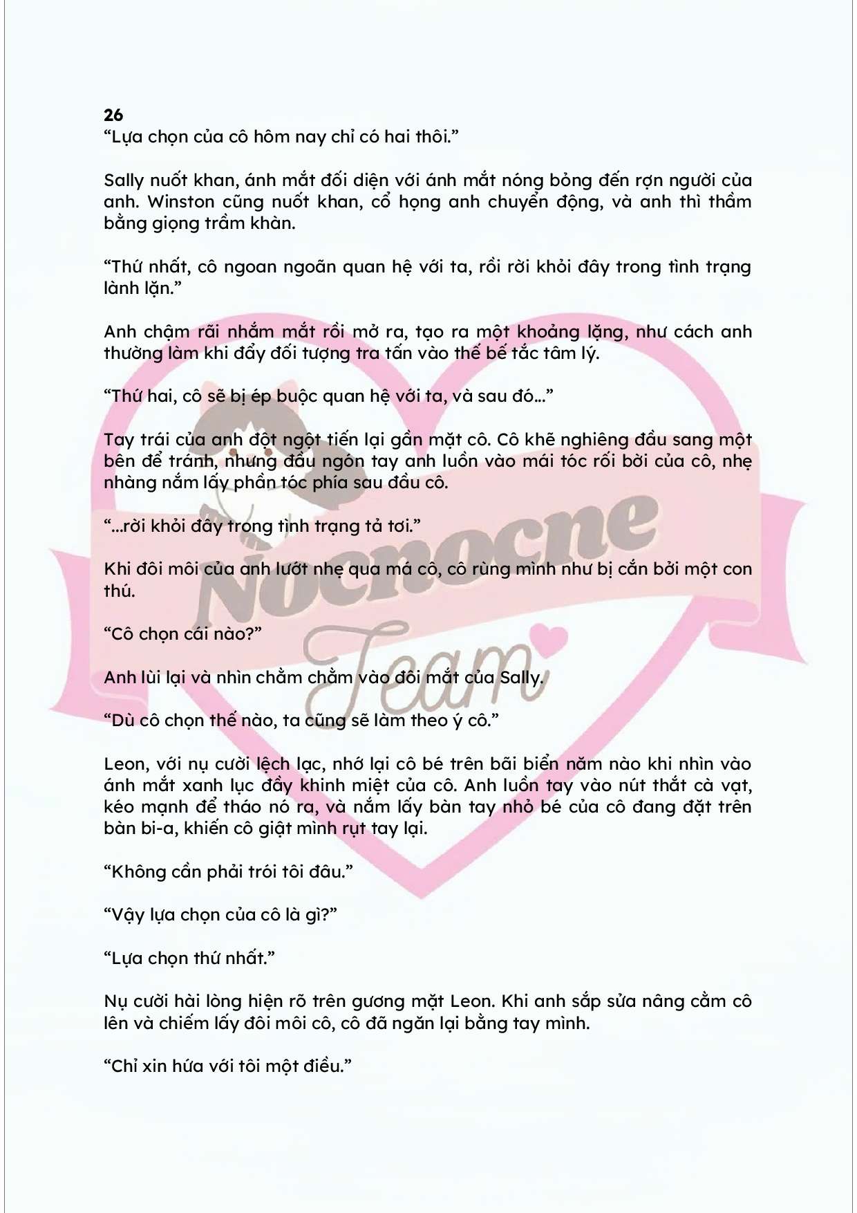 [FULL] [NOVEL] HÃY CẦU XIN TÔI ĐI Chap 26 - Trang 2