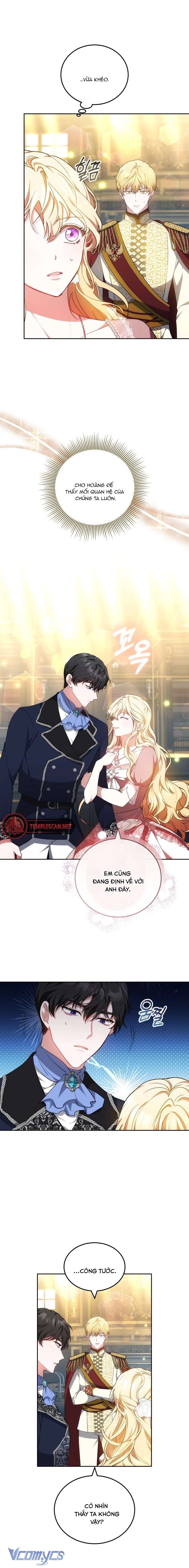 Dù Là Mẹ Kế Nhưng Tôi Thoát Khỏi Cái Chết Rất Dễ Dàng Chapter 21 - Trang 4