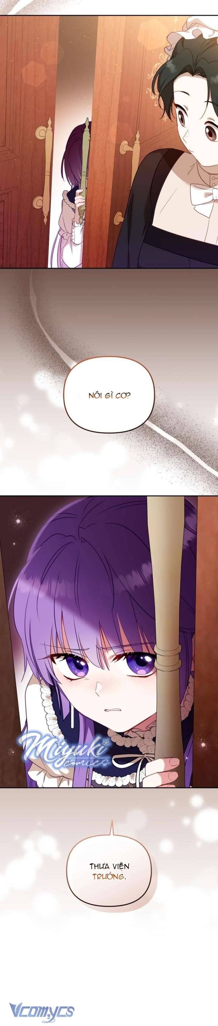 Tôi Được Nuôi Dưỡng Bởi Những Kẻ Phản Diện Chap 38 - Trang 3