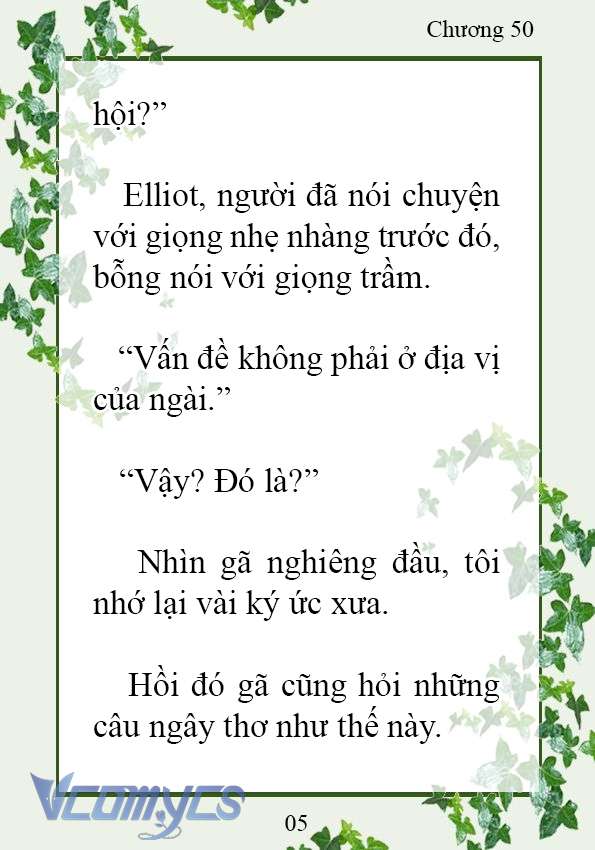 [Novel] Trở Thành Em Gái Của Nam Chính Tiểu Thuyết Đam Mỹ Chap 50 - Trang 2