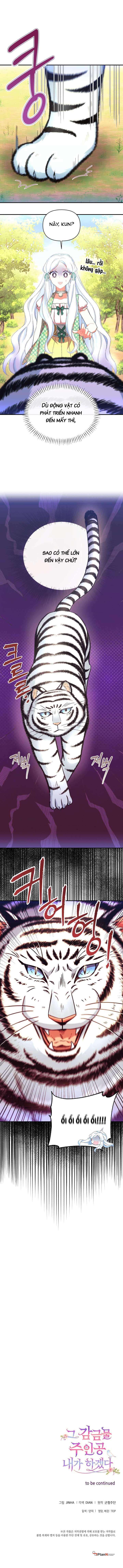 Tôi Sẽ Trở Thành Nhân Vật Chính Trong Trò Chơi Giam Cầm Chapter 24 - Trang 4