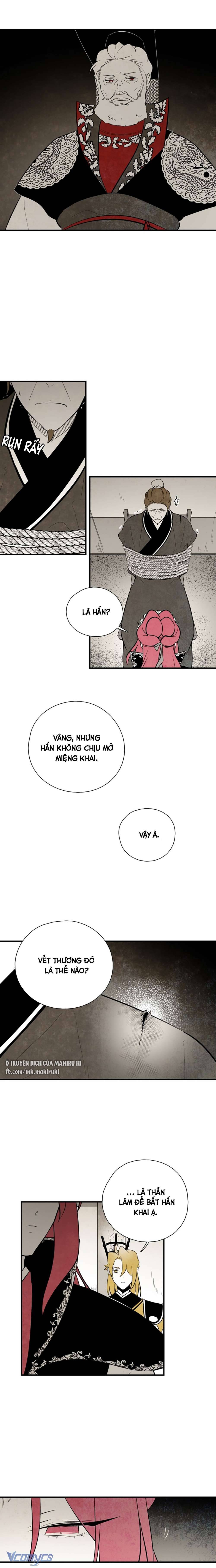 Vân Trung Hoa Chapter 101 - Trang 4