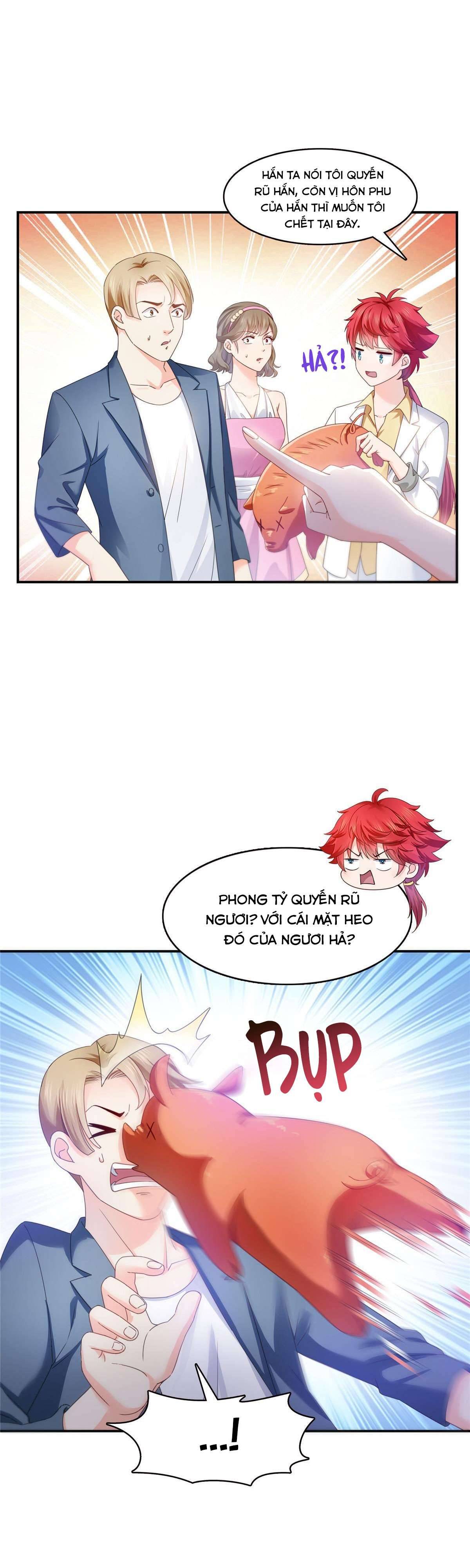 Hệt Như Hàn Quang Gặp Nắng Gắt Chap 327 - Trang 4