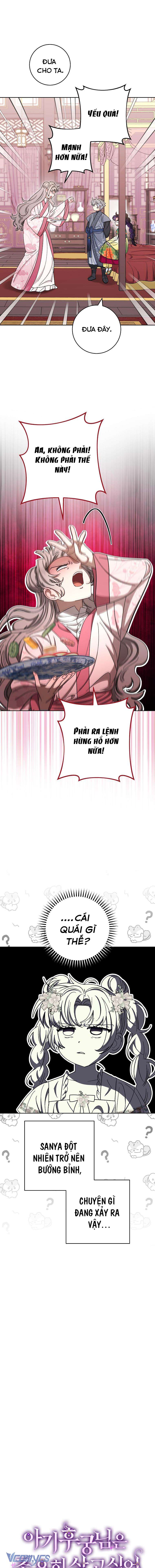 Tiểu Thiếp Chỉ Muốn Sống Yên Bình Chapter 86 - Trang 4